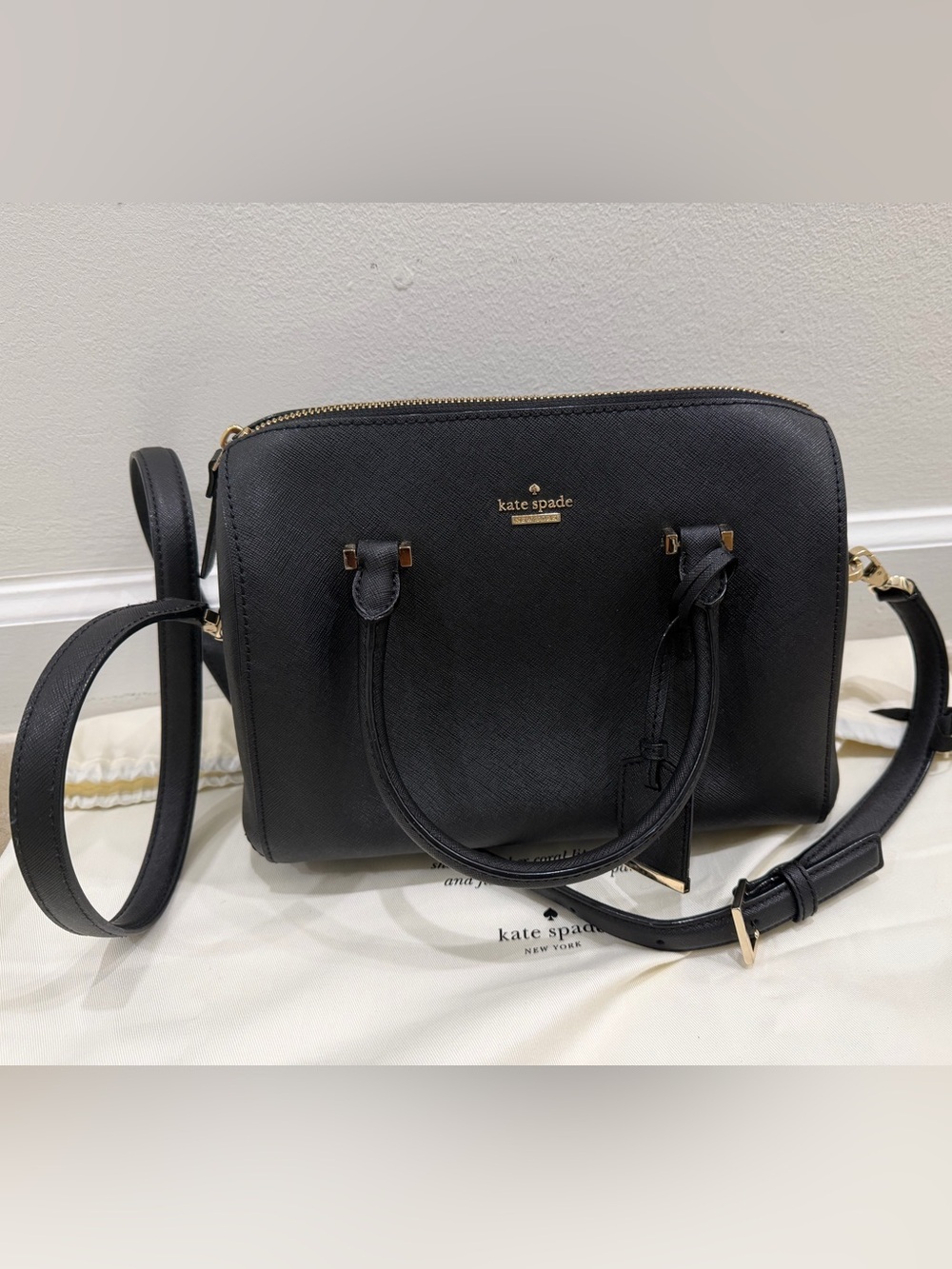 Kate Spade Black Crossbody Bag